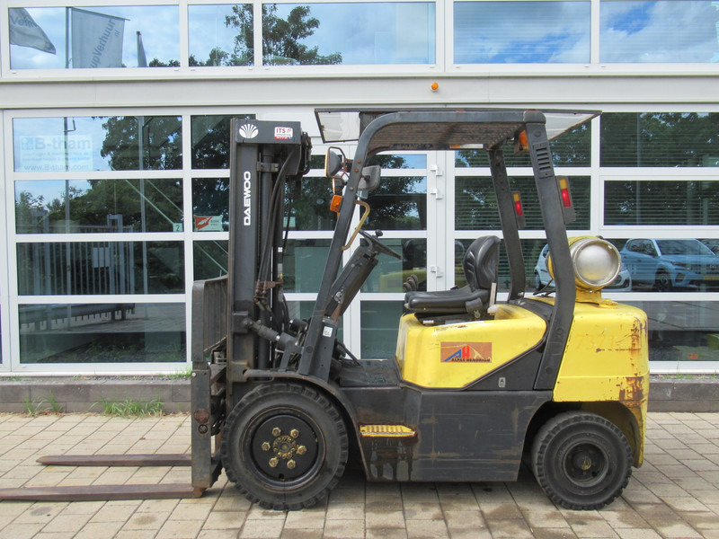 Daewoo G30P-3 Heftruck LPG - رافعة شوكية تعمل بالغاز: صورة 5 Daewoo G30P-3 Heftruck LPG - رافعة شوكية تعمل بالغاز: صورة 5