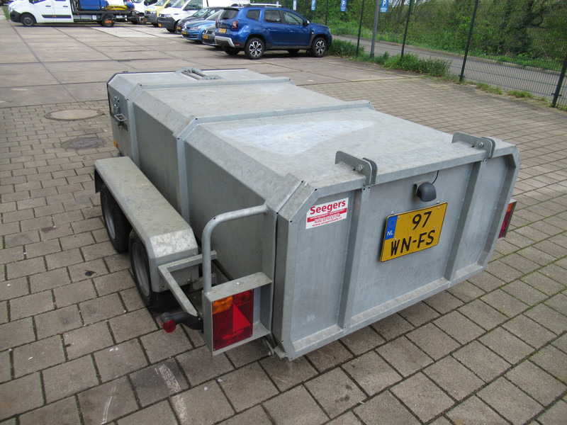 E.S.V.E AWK 2000 Kipper Gesloten Vloeistof Container Slib Kolk - مقطورة صندوق مغلق: صورة 5 E.S.V.E AWK 2000 Kipper Gesloten Vloeistof Container Slib Kolk - مقطورة صندوق مغلق: صورة 5