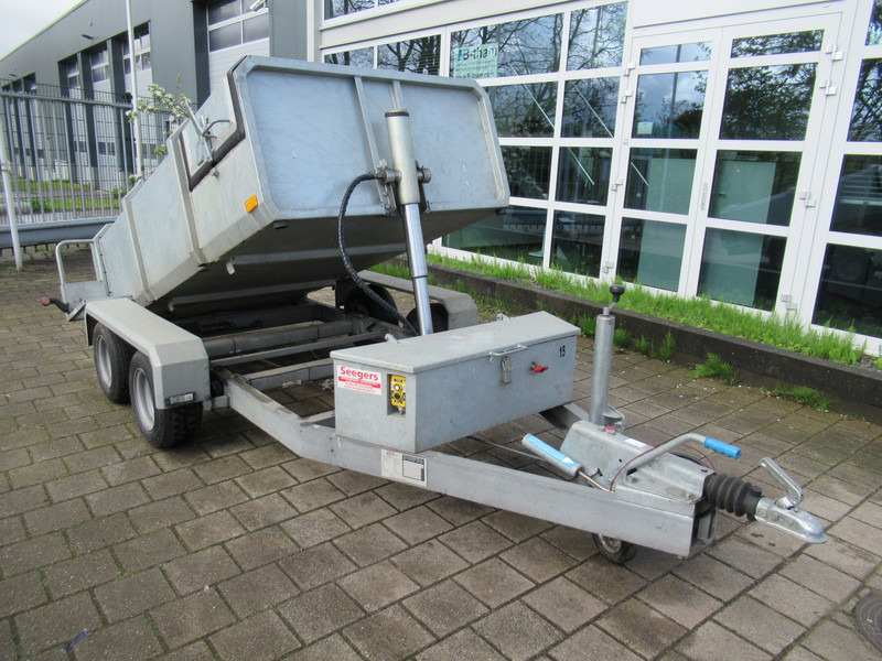 E.S.V.E AWK 2000 Kipper Gesloten Vloeistof Container Slib Kolk - مقطورة صندوق مغلق: صورة 4 E.S.V.E AWK 2000 Kipper Gesloten Vloeistof Container Slib Kolk - مقطورة صندوق مغلق: صورة 4