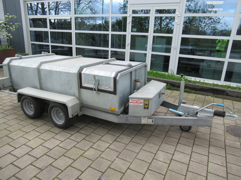 E.S.V.E AWK 2000 Kipper Gesloten Vloeistof Container Slib Kolk - مقطورة صندوق مغلق: صورة 2 E.S.V.E AWK 2000 Kipper Gesloten Vloeistof Container Slib Kolk - مقطورة صندوق مغلق: صورة 2