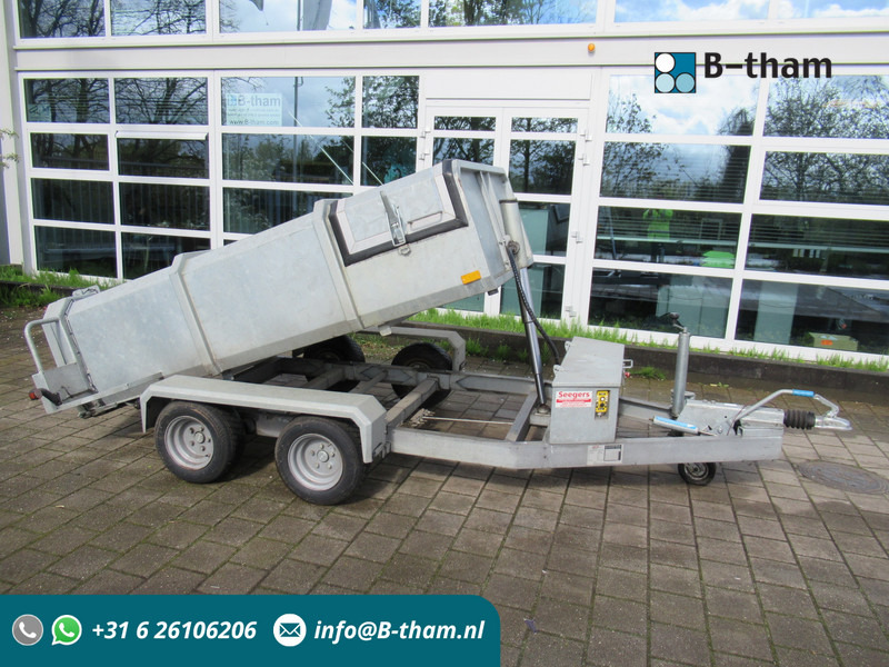 E.S.V.E AWK 2000 Kipper Gesloten Vloeistof Container Slib Kolk - مقطورة صندوق مغلق: صورة 1 E.S.V.E AWK 2000 Kipper Gesloten Vloeistof Container Slib Kolk - مقطورة صندوق مغلق: صورة 1