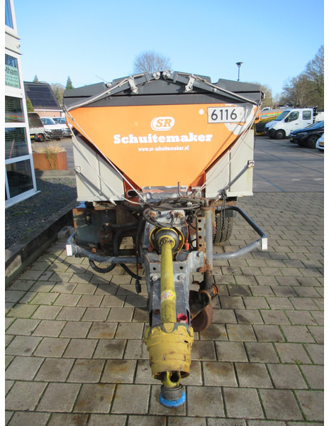 Epoke Igloo S2400 TSR 1,6M3 Saltstreuer Saltspreader Aanhanger zoutstrooier - مفرشة الرمل/ الملح: صورة 4 Epoke Igloo S2400 TSR 1,6M3 Saltstreuer Saltspreader Aanhanger zoutstrooier - مفرشة الرمل/ الملح: صورة 4