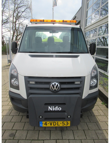 Epoke VIRTUS City Sprayer + Volkswagen Crafter 35 2.5TDI 100KW Natzout Strooier - شاحنة مفتوحة: صورة 4 Epoke VIRTUS City Sprayer + Volkswagen Crafter 35 2.5TDI 100KW Natzout Strooier - شاحنة مفتوحة: صورة 4
