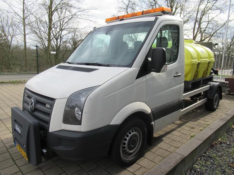 Epoke VIRTUS City Sprayer + Volkswagen Crafter 35 2.5TDI 100KW Natzout Strooier - شاحنة مفتوحة: صورة 5 Epoke VIRTUS City Sprayer + Volkswagen Crafter 35 2.5TDI 100KW Natzout Strooier - شاحنة مفتوحة: صورة 5