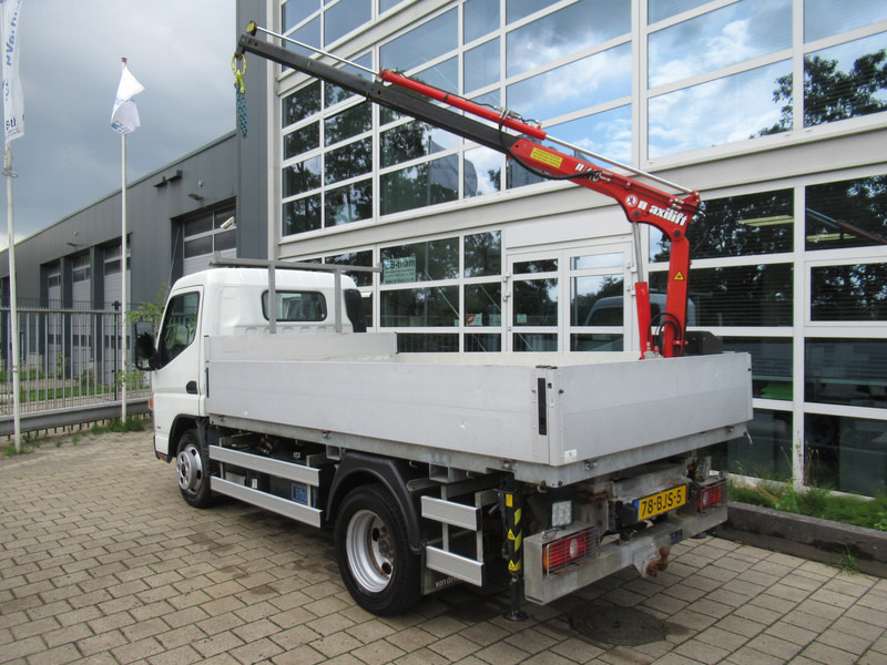 FUSO Canter 6S15 NIDO Hydro Winterdienst Maxilift Kraan - شاحنة مفتوحة: صورة 4 FUSO Canter 6S15 NIDO Hydro Winterdienst Maxilift Kraan - شاحنة مفتوحة: صورة 4