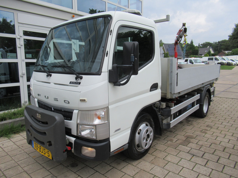 FUSO Canter 6S15 NIDO Hydro Winterdienst Maxilift Kraan - شاحنة مفتوحة: صورة 3 FUSO Canter 6S15 NIDO Hydro Winterdienst Maxilift Kraan - شاحنة مفتوحة: صورة 3