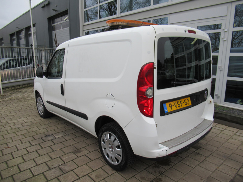 Fiat Dobló Cargo 1.4 T-Jet 88KW Natural Power CNG + Benzine SXHD - فان المدمجة: صورة 3 Fiat Dobló Cargo 1.4 T-Jet 88KW Natural Power CNG + Benzine SXHD - فان المدمجة: صورة 3