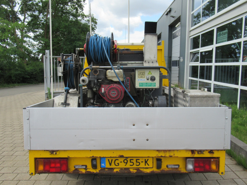 Fiat Scudo 10 2.0 MJ LH1 PICKUP + RIONED HD 40 Unit Ontstoppingsmachine - شاحنة مفتوحة: صورة 4 Fiat Scudo 10 2.0 MJ LH1 PICKUP + RIONED HD 40 Unit Ontstoppingsmachine - شاحنة مفتوحة: صورة 4