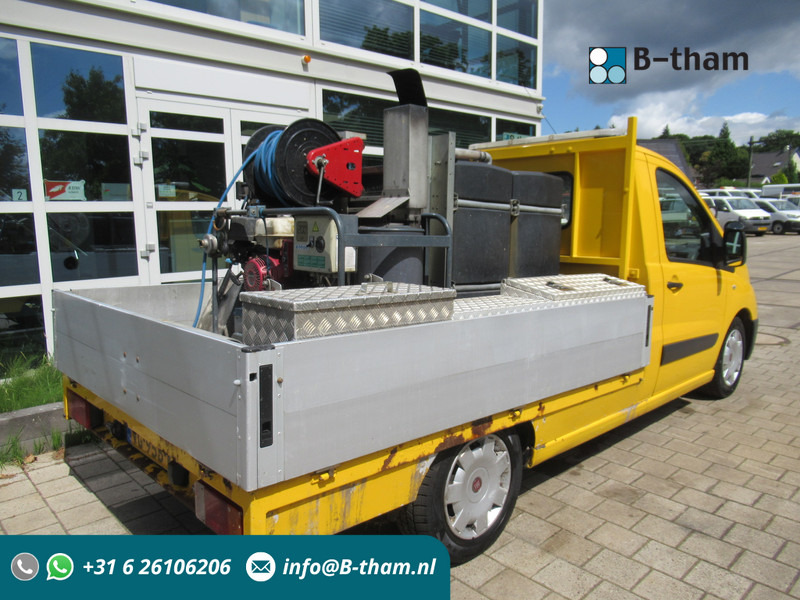 Fiat Scudo 10 2.0 MJ LH1 PICKUP + RIONED HD Unit Stoomcleaner - شاحنة مفتوحة: صورة 1 Fiat Scudo 10 2.0 MJ LH1 PICKUP + RIONED HD Unit Stoomcleaner - شاحنة مفتوحة: صورة 1