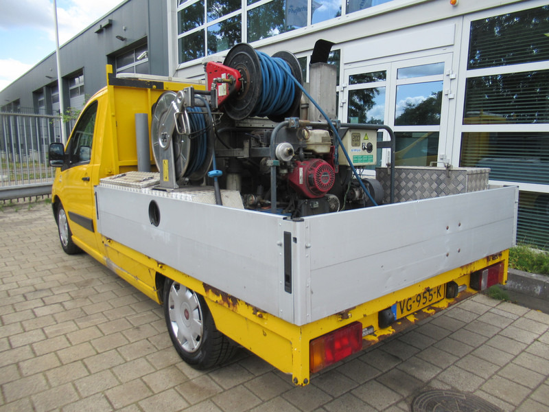Fiat Scudo 10 2.0 MJ LH1 PICKUP + RIONED HD Unit Stoomcleaner - شاحنة مفتوحة: صورة 3 Fiat Scudo 10 2.0 MJ LH1 PICKUP + RIONED HD Unit Stoomcleaner - شاحنة مفتوحة: صورة 3