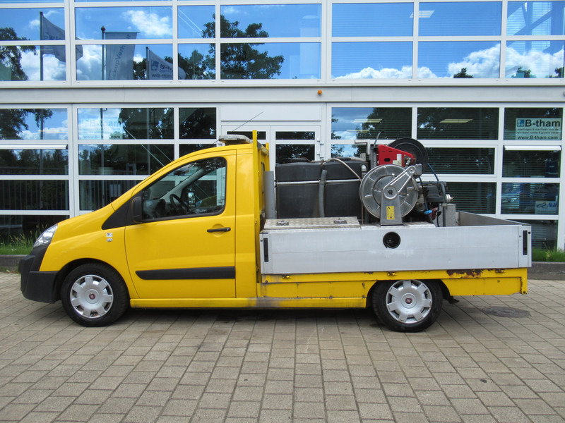 Fiat Scudo 10 2.0 MJ LH1 PICKUP + RIONED HD Unit Stoomcleaner - شاحنة مفتوحة: صورة 2 Fiat Scudo 10 2.0 MJ LH1 PICKUP + RIONED HD Unit Stoomcleaner - شاحنة مفتوحة: صورة 2