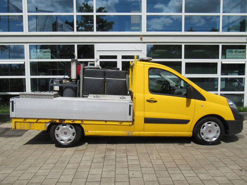 Fiat Scudo 10 2.0 MJ LH1 PICKUP + RIONED HD Unit Stoomcleaner - شاحنة مفتوحة: صورة 5 Fiat Scudo 10 2.0 MJ LH1 PICKUP + RIONED HD Unit Stoomcleaner - شاحنة مفتوحة: صورة 5