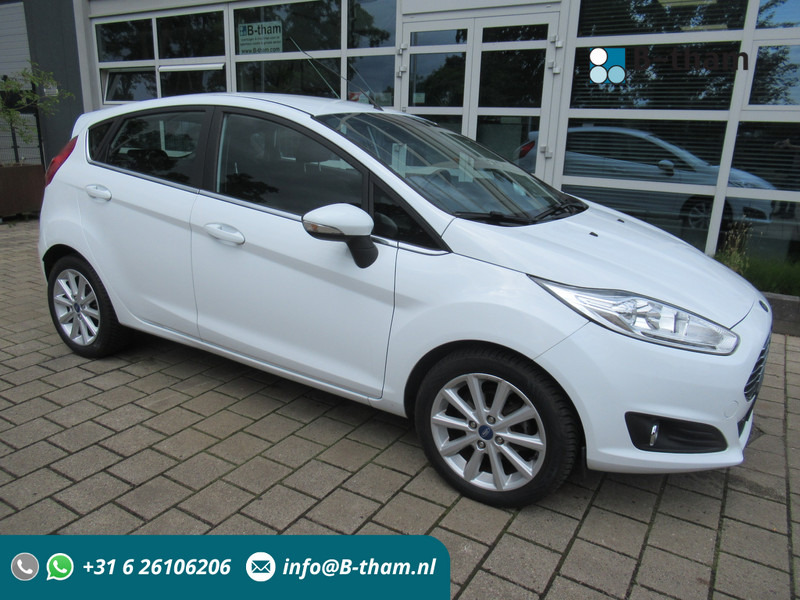 Ford Fiesta 1.0 EcoBoost 74KW Titanium 5-deurs - هاتشباك: صورة 1 Ford Fiesta 1.0 EcoBoost 74KW Titanium 5-deurs - هاتشباك: صورة 1