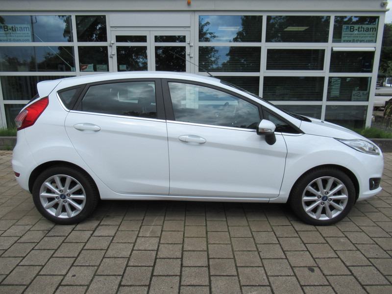 Ford Fiesta 1.0 EcoBoost 74KW Titanium 5-deurs - هاتشباك: صورة 5 Ford Fiesta 1.0 EcoBoost 74KW Titanium 5-deurs - هاتشباك: صورة 5