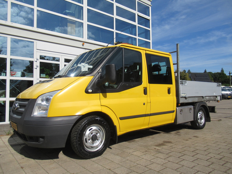 Ford Transit 300M 2.2 TDCI DOKA Dubbelcabine Kipper Tipper - قلاب صغير, الشاحنات الصغيرة كابينة مزدوجة: صورة 4 Ford Transit 300M 2.2 TDCI DOKA Dubbelcabine Kipper Tipper - قلاب صغير, الشاحنات الصغيرة كابينة مزدوجة: صورة 4