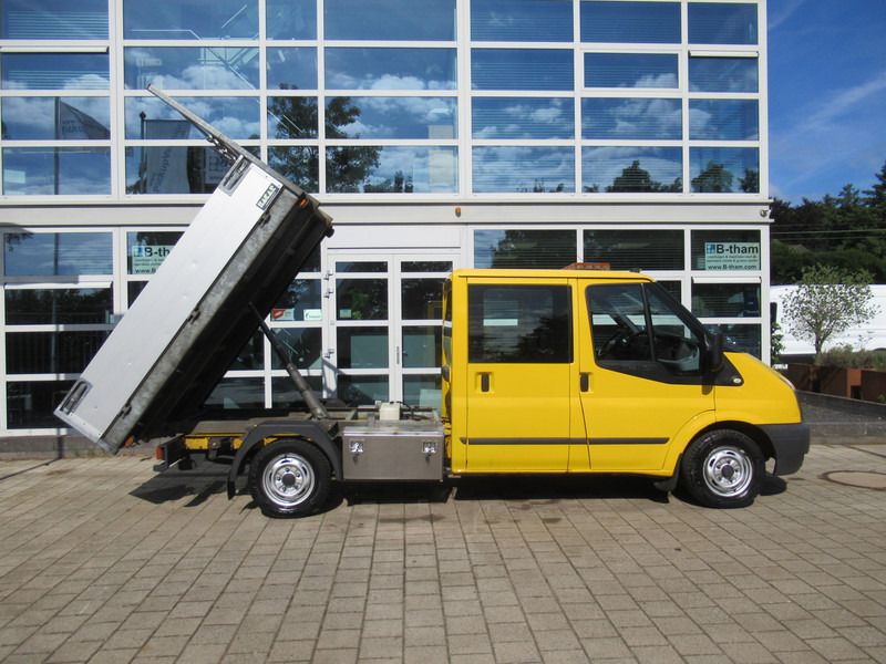Ford Transit 300M 2.2 TDCI DOKA Dubbelcabine Kipper Tipper - قلاب صغير, الشاحنات الصغيرة كابينة مزدوجة: صورة 2 Ford Transit 300M 2.2 TDCI DOKA Dubbelcabine Kipper Tipper - قلاب صغير, الشاحنات الصغيرة كابينة مزدوجة: صورة 2