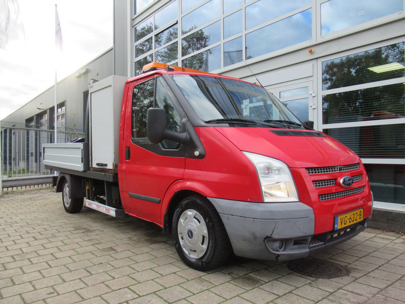 Ford Transit 300M 2.2 TDCI + HIAB 013T Kraan Kran Crane - شاحنة مفتوحة: صورة 3 Ford Transit 300M 2.2 TDCI + HIAB 013T Kraan Kran Crane - شاحنة مفتوحة: صورة 3