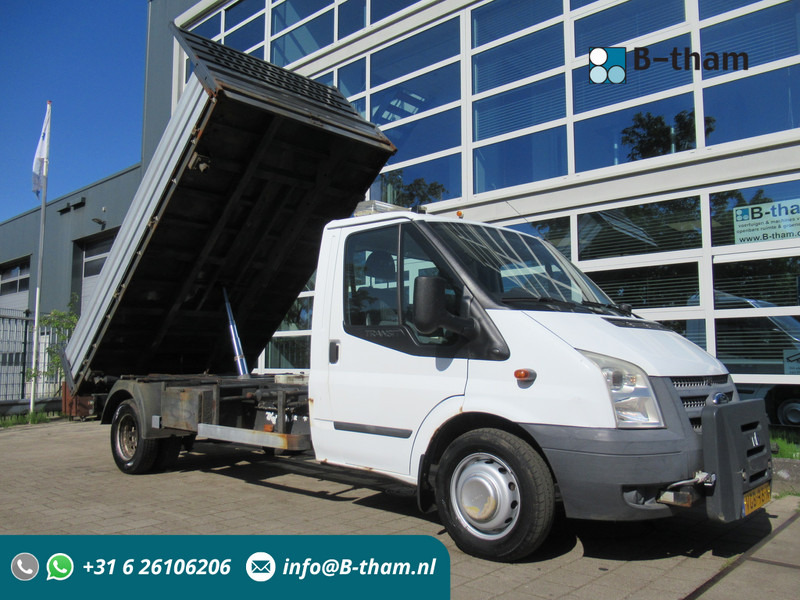 Ford Transit 350L 2.2 TDCI 114KW EF 3-Z./S./W. Kipper Tipper NIDO - قلاب صغير: صورة 1 Ford Transit 350L 2.2 TDCI 114KW EF 3-Z./S./W. Kipper Tipper NIDO - قلاب صغير: صورة 1