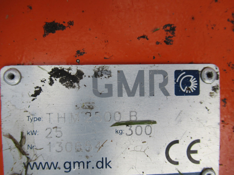 GMR Stensballe THM 2500 B - جزازة أعشاب الحدائق: صورة 2 GMR Stensballe THM 2500 B - جزازة أعشاب الحدائق: صورة 2