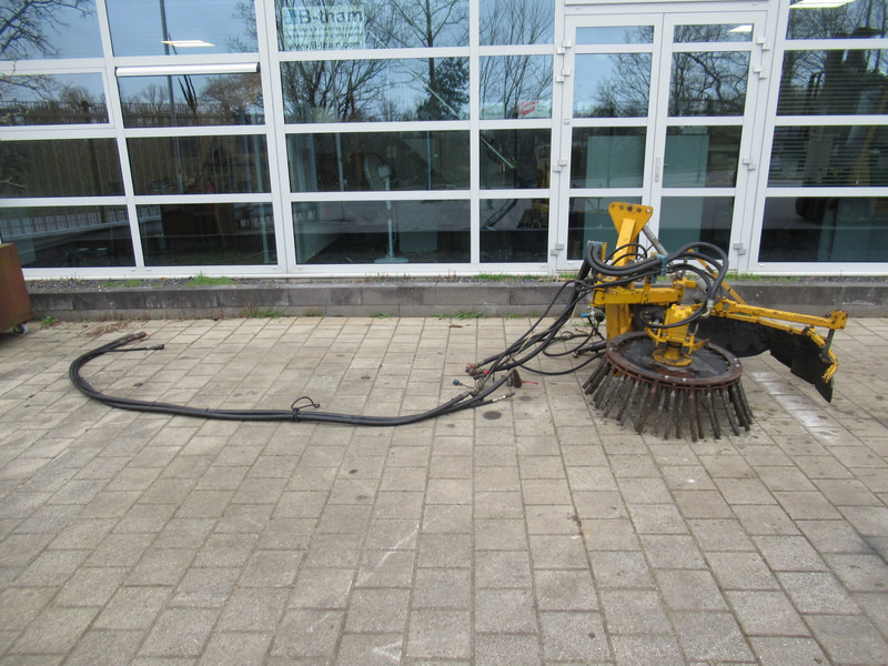 سياره كنس شوارع HWH RH-25315 Onkruidborstel Zwaar + HYDRO unit: صورة 12