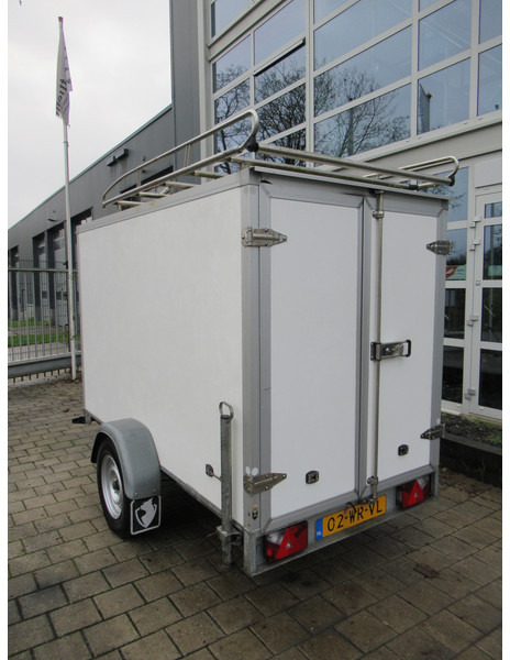Hapert EA R + Osmoworks 1000L Telewash Gesloten aanhanger - مقطورة صندوق مغلق: صورة 4 Hapert EA R + Osmoworks 1000L Telewash Gesloten aanhanger - مقطورة صندوق مغلق: صورة 4