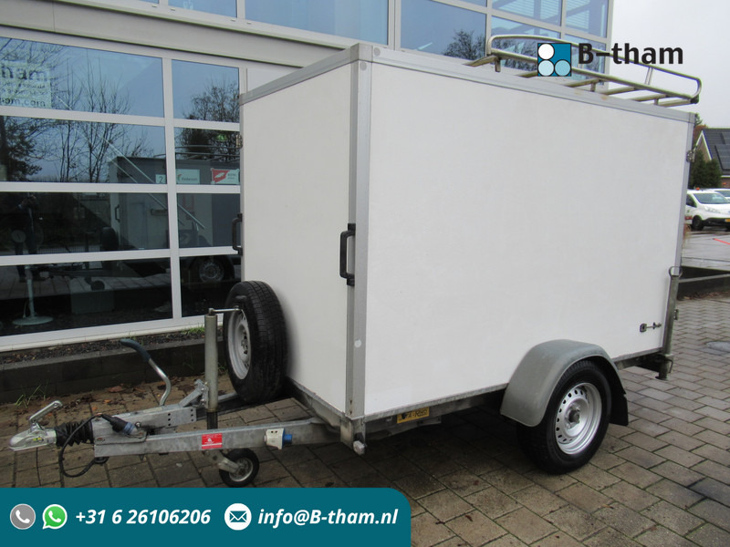 Hapert EA R + Osmoworks 1000L Telewash Gesloten aanhanger - مقطورة صندوق مغلق: صورة 1 Hapert EA R + Osmoworks 1000L Telewash Gesloten aanhanger - مقطورة صندوق مغلق: صورة 1
