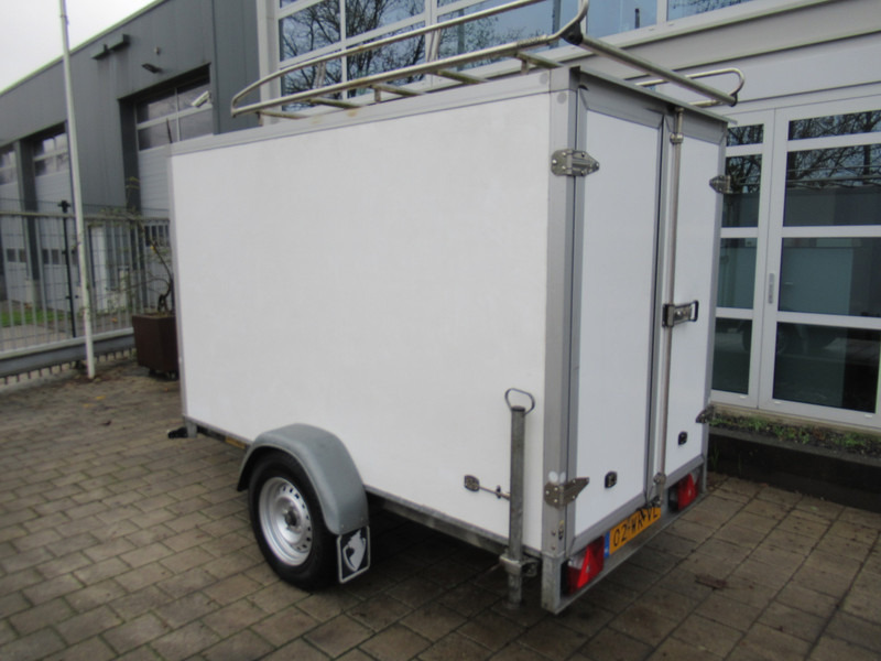Hapert EA R + Osmoworks 850L Telewash Gesloten aanhanger - مقطورة صندوق مغلق: صورة 3 Hapert EA R + Osmoworks 850L Telewash Gesloten aanhanger - مقطورة صندوق مغلق: صورة 3
