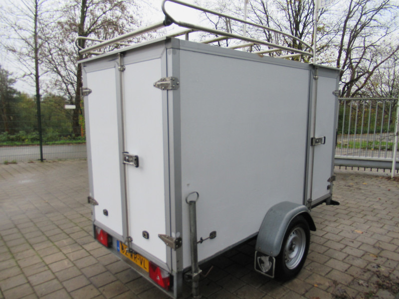 Hapert EA R + Osmoworks 850L Telewash Gesloten aanhanger - مقطورة صندوق مغلق: صورة 5 Hapert EA R + Osmoworks 850L Telewash Gesloten aanhanger - مقطورة صندوق مغلق: صورة 5