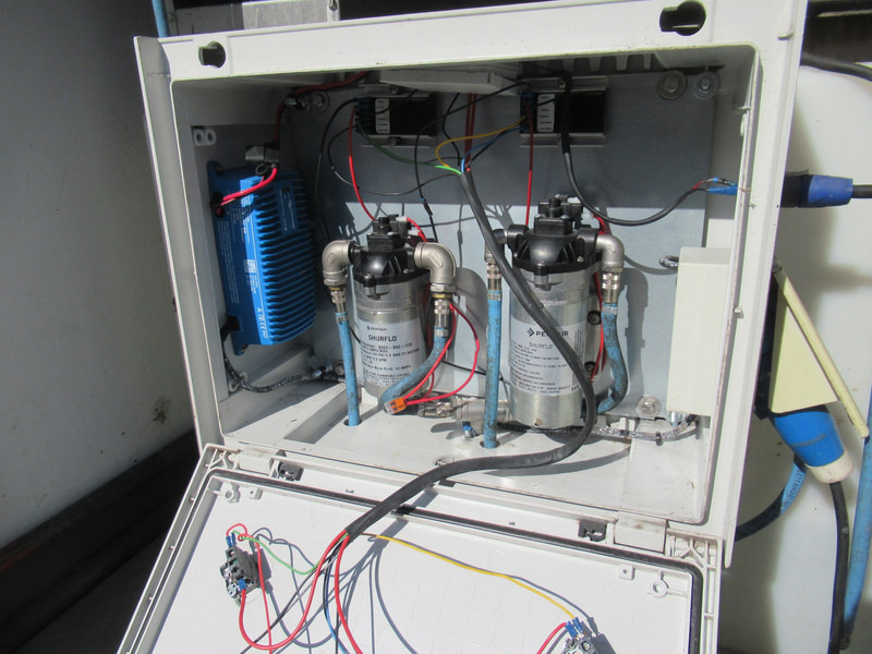 Hapert EA R + TEHA hose reel STKi2 20/12 - مقطورة صندوق مغلق: صورة 5 Hapert EA R + TEHA hose reel STKi2 20/12 - مقطورة صندوق مغلق: صورة 5