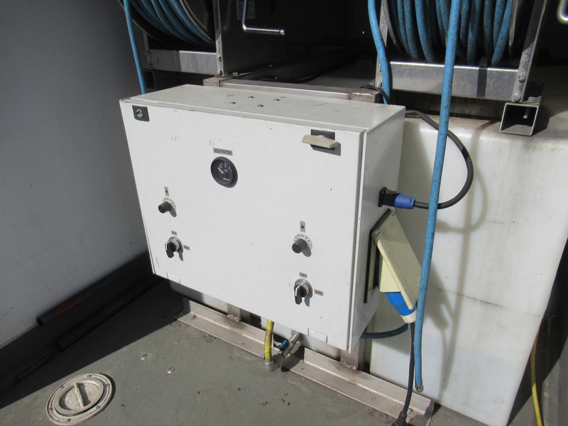 Hapert EA R + TEHA hose reel STKi2 20/12 - مقطورة صندوق مغلق: صورة 5 Hapert EA R + TEHA hose reel STKi2 20/12 - مقطورة صندوق مغلق: صورة 5