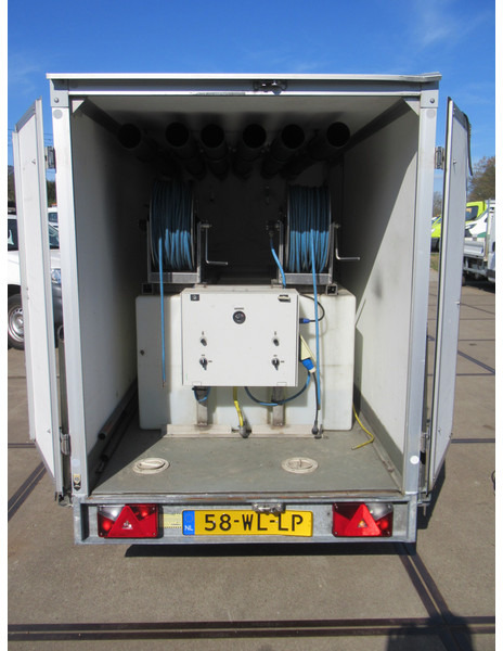 Hapert EA R + TEHA hose reel STKi2 20/12 - مقطورة صندوق مغلق: صورة 2 Hapert EA R + TEHA hose reel STKi2 20/12 - مقطورة صندوق مغلق: صورة 2