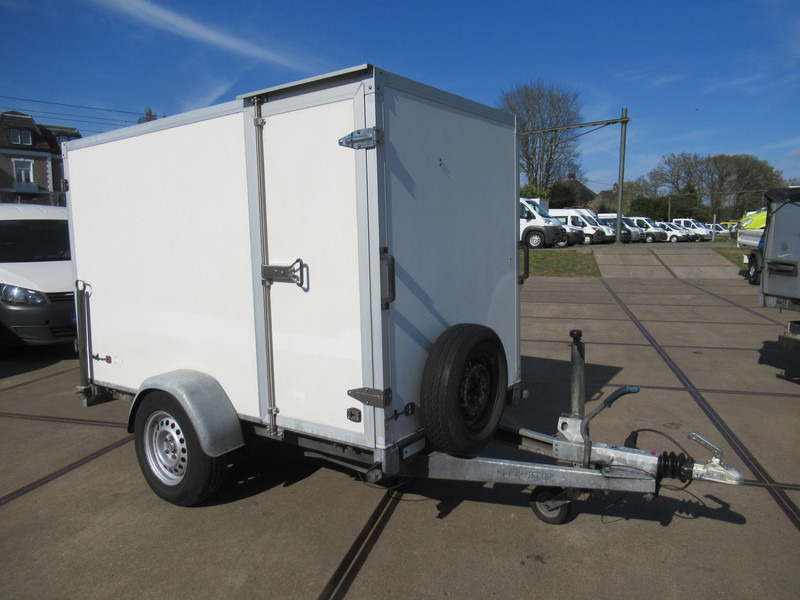 Hapert EA R + TEHA hose reel STKi2 20/12 - مقطورة صندوق مغلق: صورة 2 Hapert EA R + TEHA hose reel STKi2 20/12 - مقطورة صندوق مغلق: صورة 2