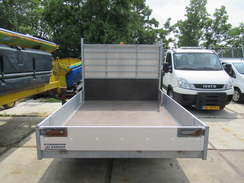 KARHOF Iveco Daily WB 375 pritsche 360 x 210 CM - جسم الشاحنة المسطحة: صورة 2 KARHOF Iveco Daily WB 375 pritsche 360 x 210 CM - جسم الشاحنة المسطحة: صورة 2