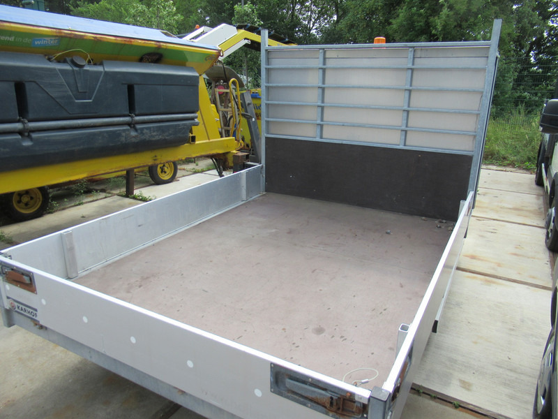 KARHOF Iveco Daily WB 375 pritsche 360 x 210 CM - جسم الشاحنة المسطحة: صورة 4 KARHOF Iveco Daily WB 375 pritsche 360 x 210 CM - جسم الشاحنة المسطحة: صورة 4