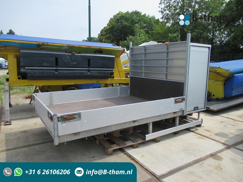 KARHOF Iveco Daily WB 375 pritsche 360 x 210 CM - جسم الشاحنة المسطحة: صورة 1 KARHOF Iveco Daily WB 375 pritsche 360 x 210 CM - جسم الشاحنة المسطحة: صورة 1