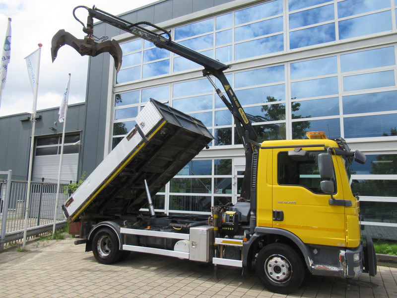MAN 12.220 4X2 BB EEV + Palfinger PK4501 - شاحنة قلاب, شاحنة كرين: صورة 5 MAN 12.220 4X2 BB EEV + Palfinger PK4501 - شاحنة قلاب, شاحنة كرين: صورة 5