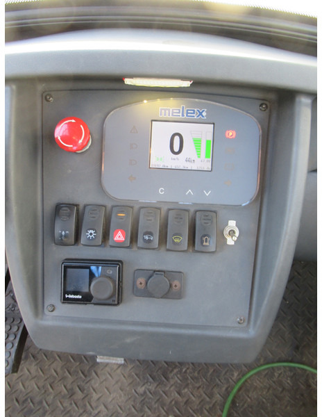 شاحنة مفتوحة, فان كهربائية Melex Cargo PICKUP Hekjes Electrotruck: صورة 6