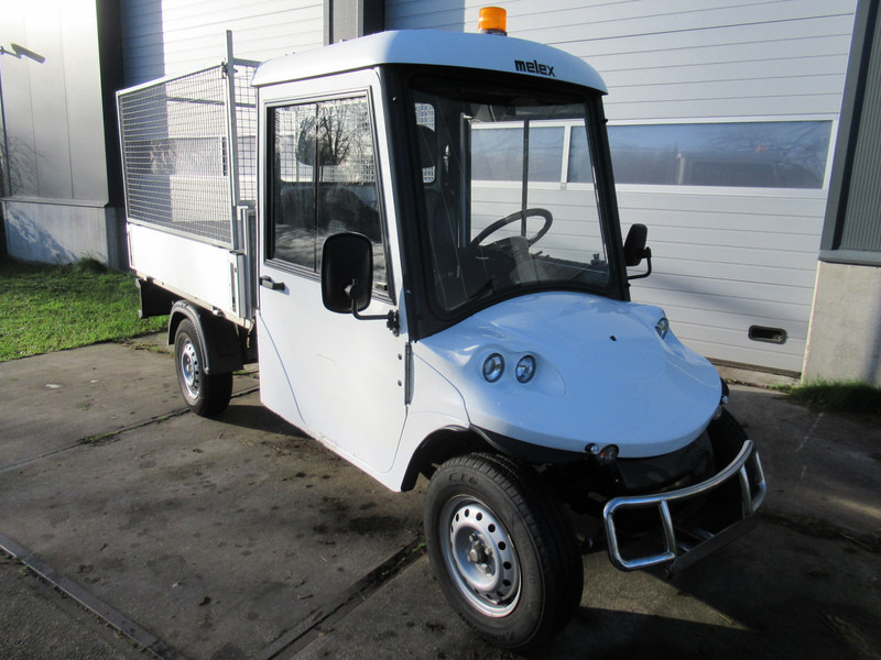 شاحنة مفتوحة, فان كهربائية Melex Cargo PICKUP Hekjes Electrotruck: صورة 8