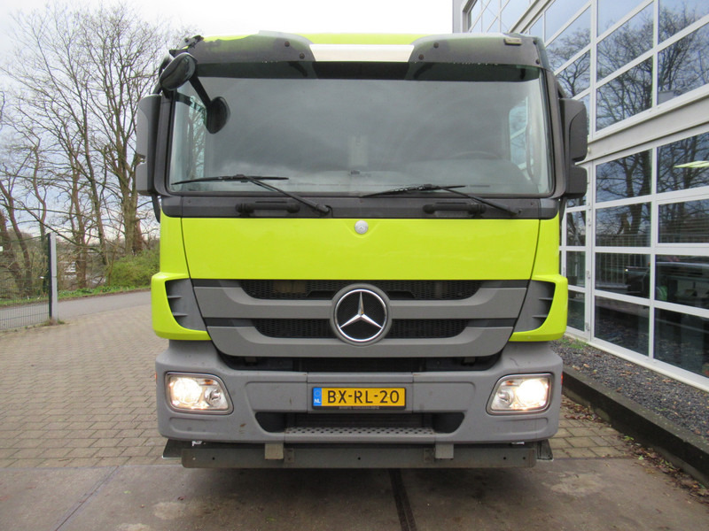 Mercedes-Benz ACTROS 2532 6x2 Palift T20 + Palfinger PK18002-EH Haak - Kraan - شاحنة ذات خطاف, شاحنة كرين: صورة 5 Mercedes-Benz ACTROS 2532 6x2 Palift T20 + Palfinger PK18002-EH Haak - Kraan - شاحنة ذات خطاف, شاحنة كرين: صورة 5
