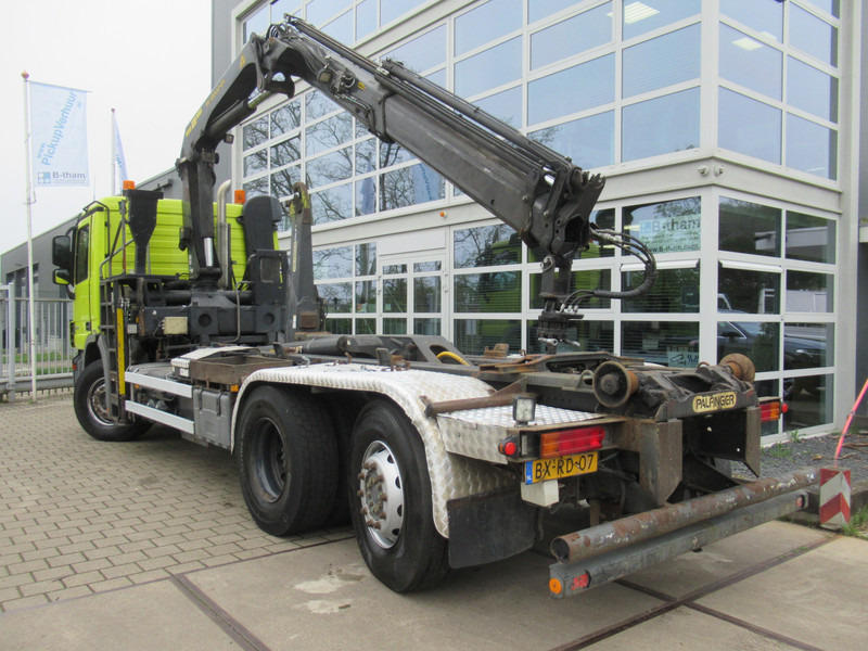 Mercedes-Benz Actros 2532 LTNLA 6X2 Hooklift + Crane, Haak - Kraan - شاحنة ذات خطاف, شاحنة كرين: صورة 4 Mercedes-Benz Actros 2532 LTNLA 6X2 Hooklift + Crane, Haak - Kraan - شاحنة ذات خطاف, شاحنة كرين: صورة 4