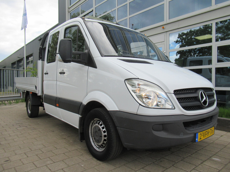 Mercedes-Benz Sprinter 211 CDI DOKA Dubbelcabine AIRCO - شاحنة مفتوحة, الشاحنات الصغيرة كابينة مزدوجة: صورة 4 Mercedes-Benz Sprinter 211 CDI DOKA Dubbelcabine AIRCO - شاحنة مفتوحة, الشاحنات الصغيرة كابينة مزدوجة: صورة 4
