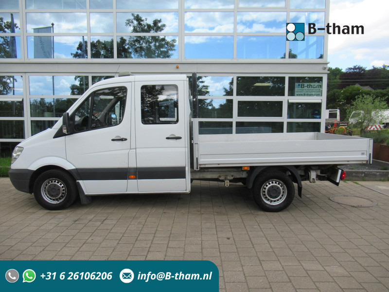Mercedes-Benz Sprinter 211 CDI DOKA Dubbelcabine AIRCO - شاحنة مفتوحة, الشاحنات الصغيرة كابينة مزدوجة: صورة 1 Mercedes-Benz Sprinter 211 CDI DOKA Dubbelcabine AIRCO - شاحنة مفتوحة, الشاحنات الصغيرة كابينة مزدوجة: صورة 1