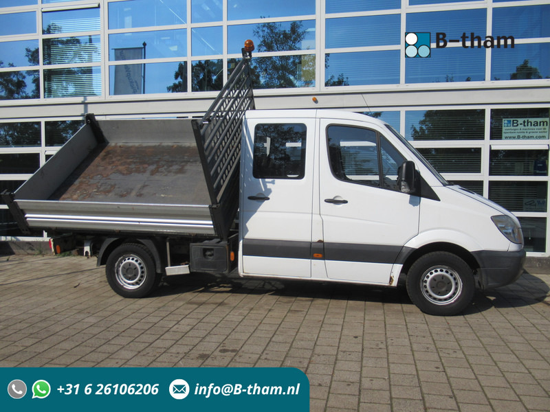 Mercedes-Benz Sprinter 311CDI DOKA Dubbelcabine 3-Z. / S. / W. Kipper Tipper - قلاب صغير, الشاحنات الصغيرة كابينة مزدوجة: صورة 1 Mercedes-Benz Sprinter 311CDI DOKA Dubbelcabine 3-Z. / S. / W. Kipper Tipper - قلاب صغير, الشاحنات الصغيرة كابينة مزدوجة: صورة 1