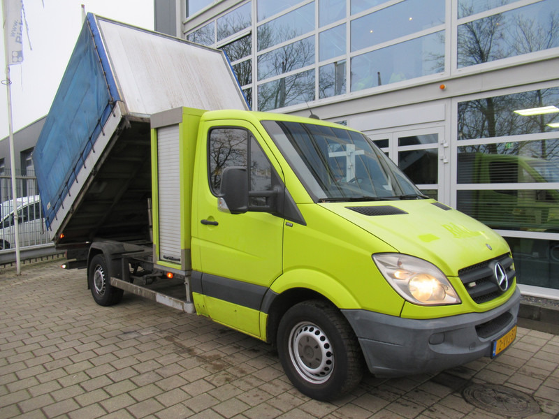 Mercedes-Benz Sprinter 313 2.2 CDI 366 Kipper - Tipper Huif - قلاب صغير: صورة 2 Mercedes-Benz Sprinter 313 2.2 CDI 366 Kipper - Tipper Huif - قلاب صغير: صورة 2