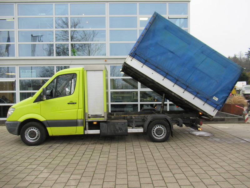 Mercedes-Benz Sprinter 313 2.2 CDI 366 Kipper - Tipper Huif - قلاب صغير: صورة 3 Mercedes-Benz Sprinter 313 2.2 CDI 366 Kipper - Tipper Huif - قلاب صغير: صورة 3