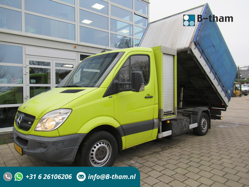 Mercedes-Benz Sprinter 313 2.2 CDI 366 Kipper - Tipper Huif - قلاب صغير: صورة 1 Mercedes-Benz Sprinter 313 2.2 CDI 366 Kipper - Tipper Huif - قلاب صغير: صورة 1