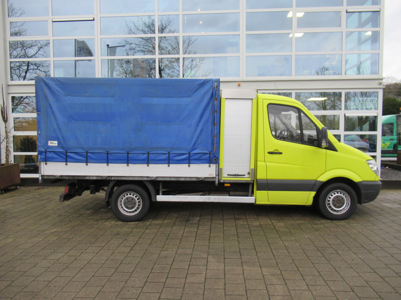 Mercedes-Benz Sprinter 313 2.2 CDI 366 Kipper - Tipper Plane huif - قلاب صغير: صورة 2 Mercedes-Benz Sprinter 313 2.2 CDI 366 Kipper - Tipper Plane huif - قلاب صغير: صورة 2