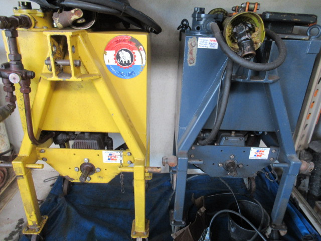 NIDO 3-PT Hef Oliepomp - Hydro unit t.b.v. aftakas - كاسحة ثلوج - الآلات الزراعية: صورة 4 NIDO 3-PT Hef Oliepomp - Hydro unit t.b.v. aftakas - كاسحة ثلوج - الآلات الزراعية: صورة 4