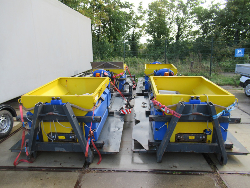 مفرشة الرمل/ الملح NIDO STRATOS B08L-27 PCLN-350 0,8M3 + 350L ROTO-power Hook Haak Salzstreuer Saltspreader: صورة 6