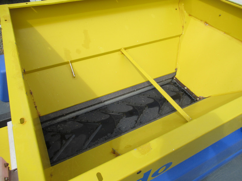 مفرشة الرمل/ الملح NIDO STRATOS B08L-27 PCLN-350 0,8M3 + 350L ROTO-power Hook Haak Salzstreuer Saltspreader: صورة 12